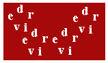 drive appears in a circular shape 4 times