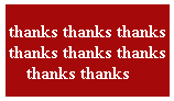 the word thanks written eight times